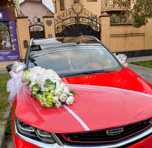 Свадебный автомобиль