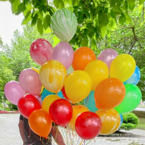 Разноцветная радуга