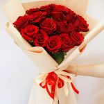Букет "Роскошь " из 21 розы
