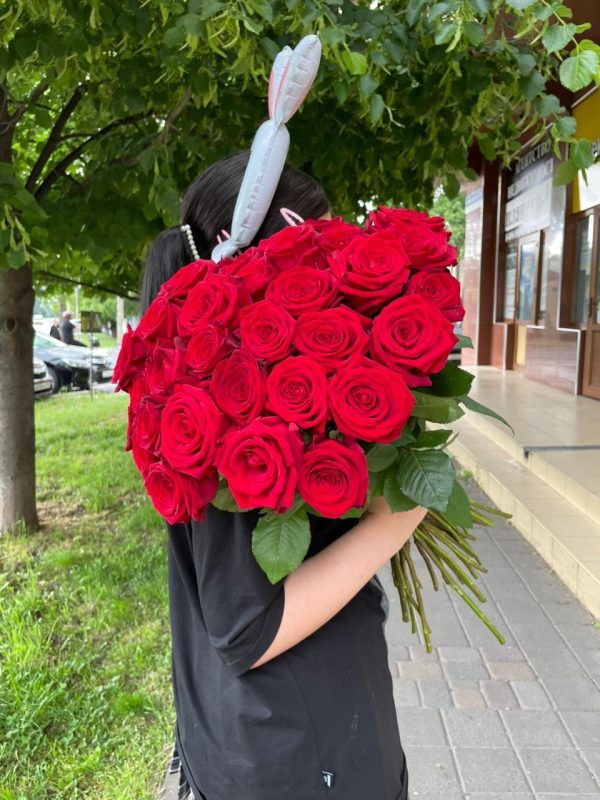 35 роз Эквадор — изображение 2