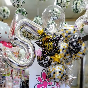 Набор шаров с цифрой