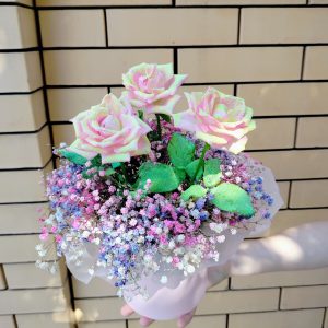 Композиция Цветущая роза